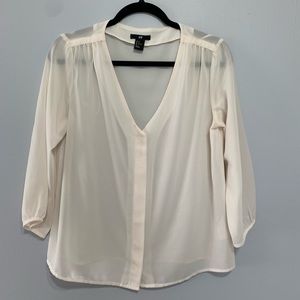 H&M 3/4 Slv Blouse